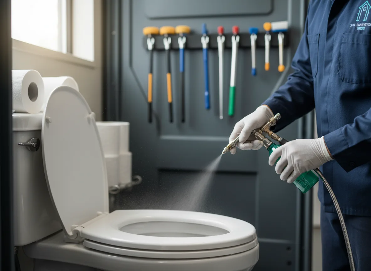 Why choose Construction Site Porta Potty Rental in Renault, IL